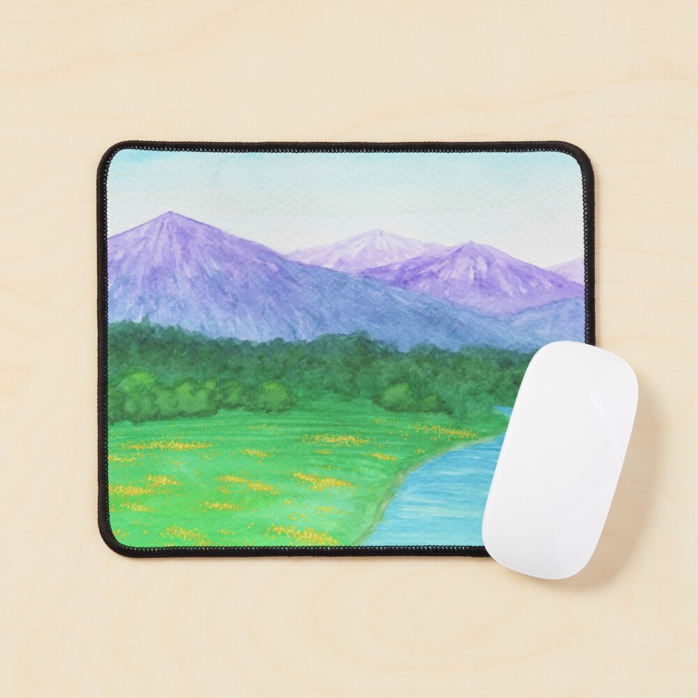 Item preview, Mouse Pad designed and sold by WhereTheyMayBe.