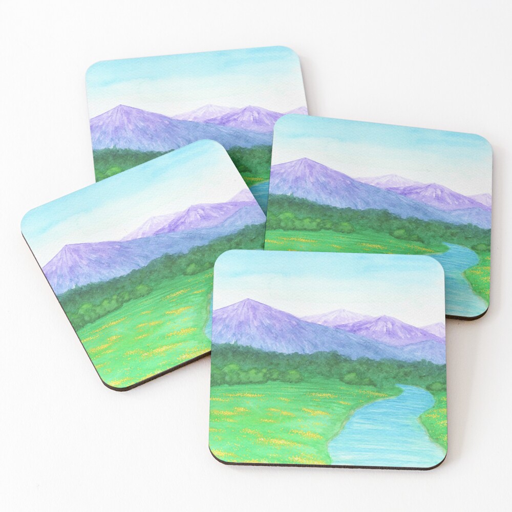 Item preview, Coasters (Set of 4) designed and sold by WhereTheyMayBe.