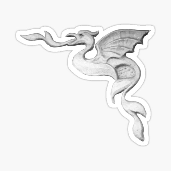 Dragon Bird Sticker