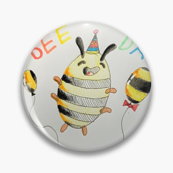 Item preview, Happy bee day  designed and sold by ChickenCity46.