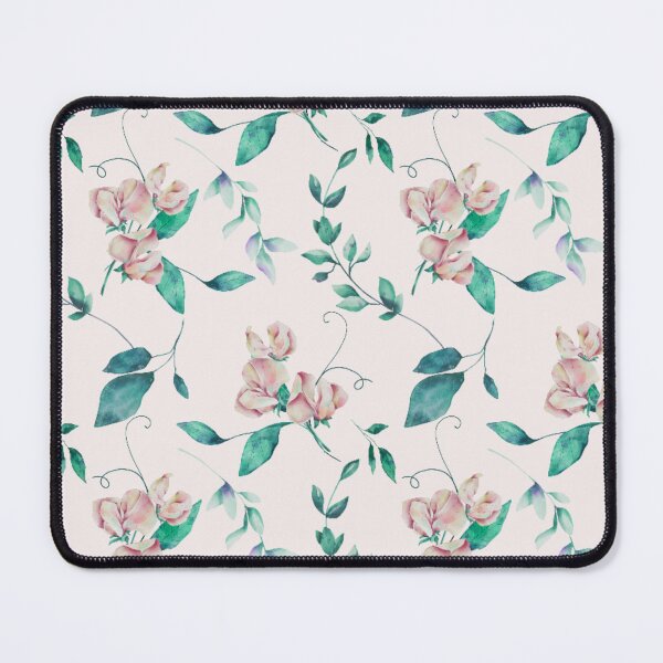 Item preview, Romantic Watercolor Floral Pattern designed and sold by antevasinart.