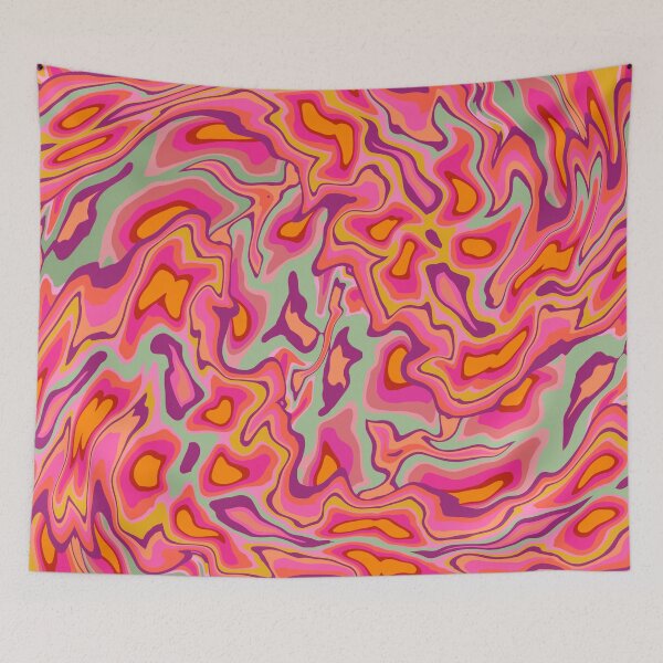 Item preview, Pink Caleidoscope designed and sold by taika tori.