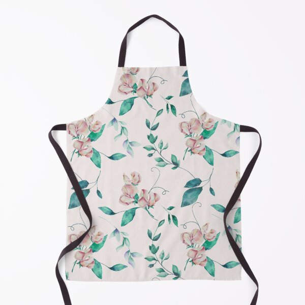 Item preview, Romantic Watercolor Floral Pattern designed and sold by antevasinart.