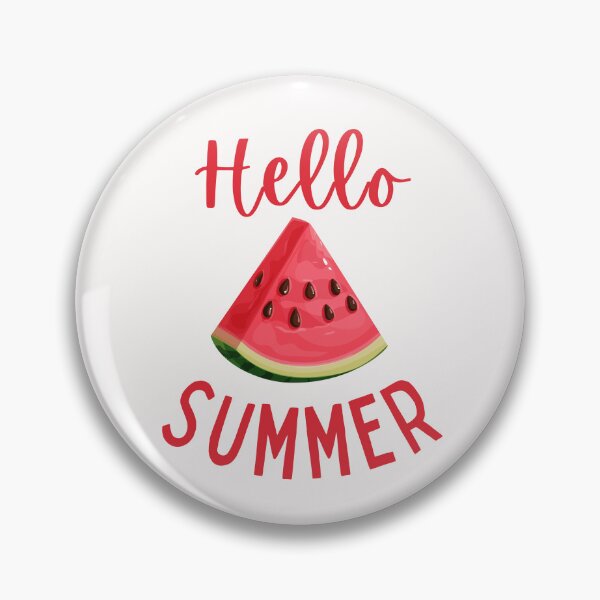 Item preview, Hello Summer Watermelon  designed and sold by theunico.