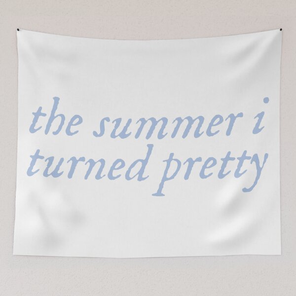 Item preview, The Summer I Turned Pretty designed and sold by Sarah Swiftie.