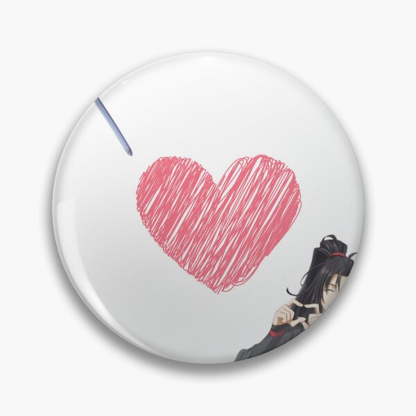 Item preview, Bichen Wei Wuxian Heart MDZS designed and sold by eggsforeggs.
