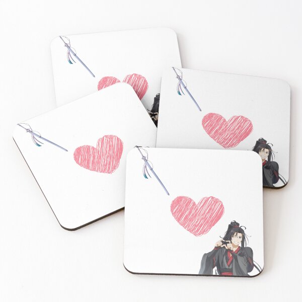 Item preview, Bichen Wei Wuxian Heart MDZS designed and sold by eggsforeggs.