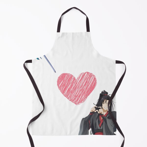 Item preview, Bichen Wei Wuxian Heart MDZS designed and sold by eggsforeggs.