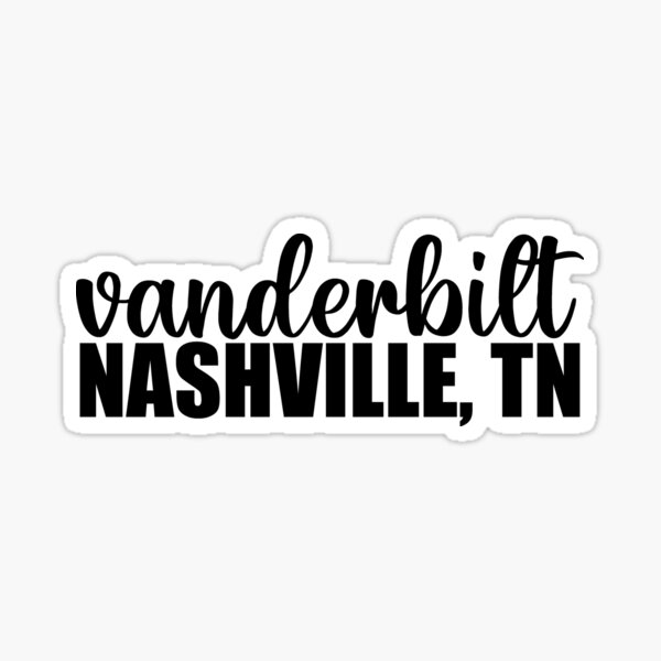 Artikel-Vorschau von Vanderbilt Universität, designt und verkauft von designsbysamantha.