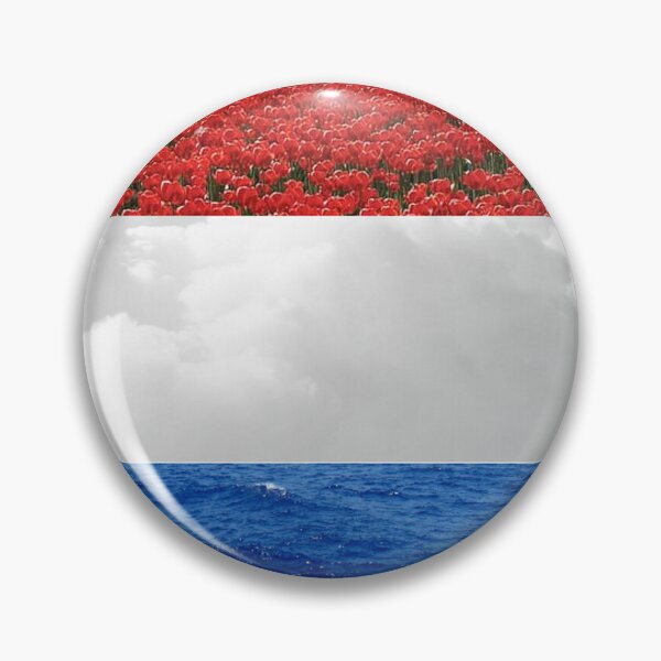 Item preview, Realistic Dutch Flag designed and sold by lycos94.