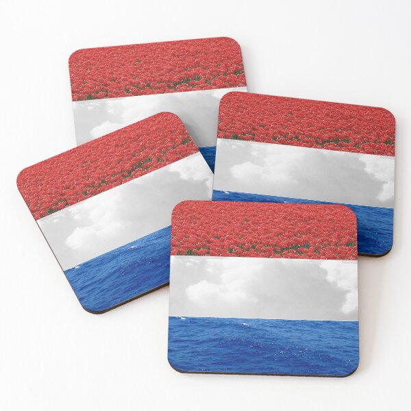 Item preview, Realistic Dutch Flag designed and sold by lycos94.