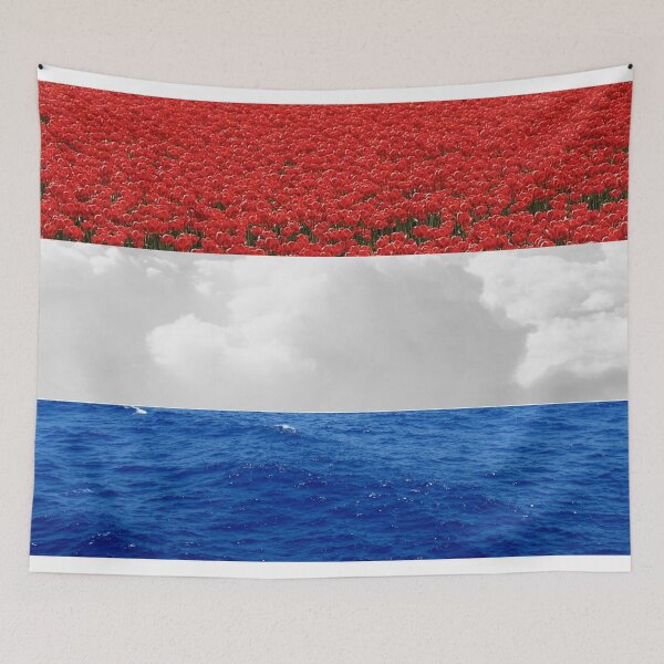 Item preview, Realistic Dutch Flag designed and sold by lycos94.