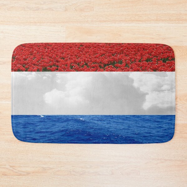 Item preview, Realistic Dutch Flag designed and sold by lycos94.