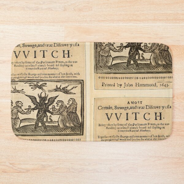 Item preview, Witch Finder designed and sold by Gregory James Wyrick.