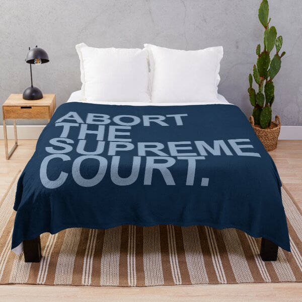 Item preview, Abort the Supreme Court - blue 2 designed and sold by Thelittlelord.