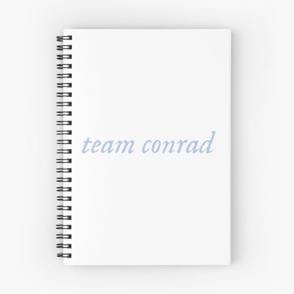 Item preview, The Summer I Turned Pretty ‘team conrad’ designed and sold by Sarah Swiftie.