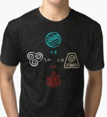 Avatar Cycle Tri-blend T-Shirt