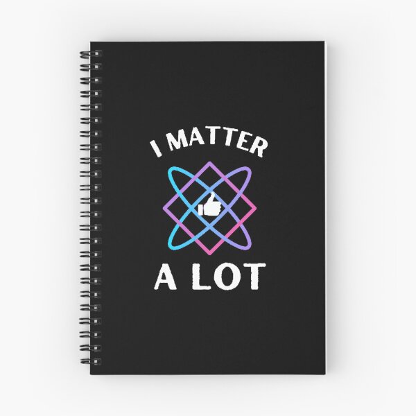 Item preview, I Matter A Lot The Best Teacher Purple Design designed and sold by BestTeacher.