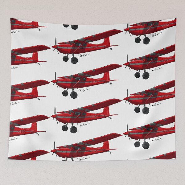 Item preview, Cessna 180 N2393C designed and sold by Michael Garber.