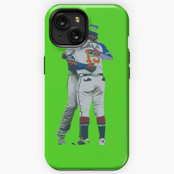 Ronald Acuna Jr Cut Out iPhone Case for Sale by Jeff Malo