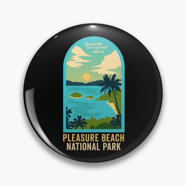 Item preview, Pleasure Beach National Park designed and sold by wingstar.
