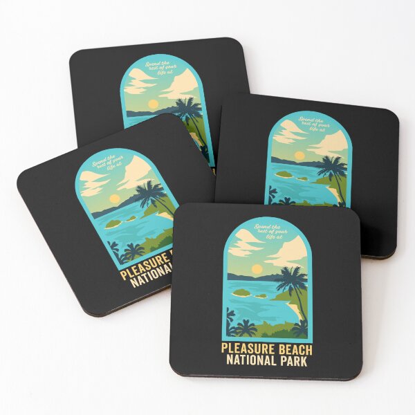 Item preview, Pleasure Beach National Park designed and sold by wingstar.