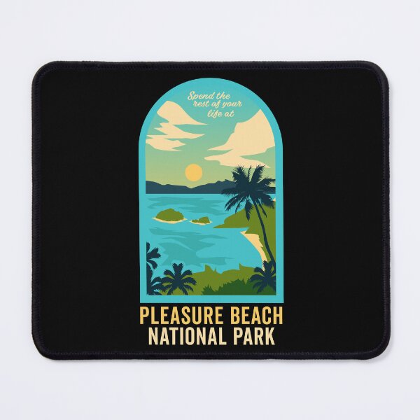 Item preview, Pleasure Beach National Park designed and sold by wingstar.