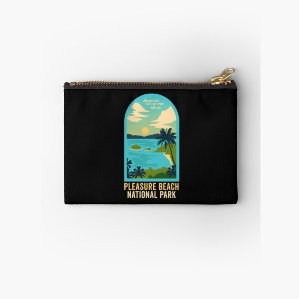 Item preview, Pleasure Beach National Park designed and sold by wingstar.
