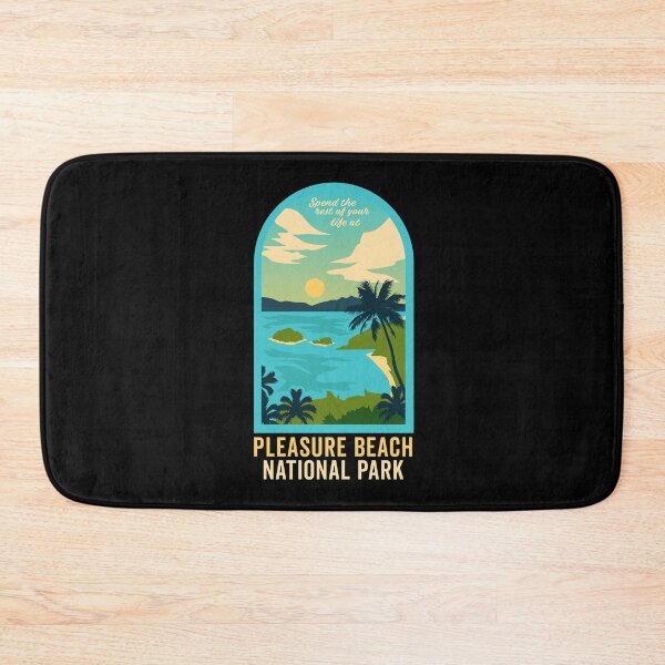 Item preview, Pleasure Beach National Park designed and sold by wingstar.