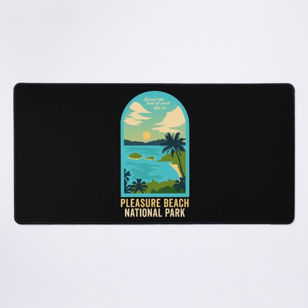 Item preview, Pleasure Beach National Park designed and sold by wingstar.