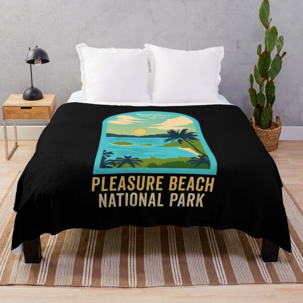 Item preview, Pleasure Beach National Park designed and sold by wingstar.