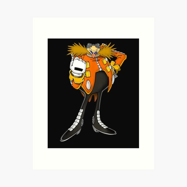 Starved Eggman Dr Eggman Sticker - Starved Eggman Dr eggman