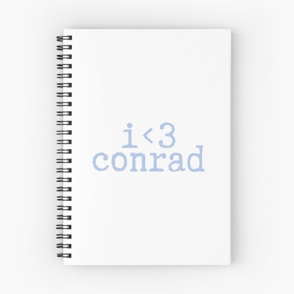 Item preview, The Summer I Turned Pretty ‘i <3 conrad’ designed and sold by Sarah Swiftie.