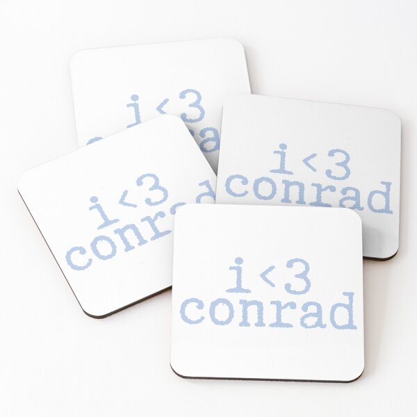 Item preview, The Summer I Turned Pretty ‘i <3 conrad’ designed and sold by Sarah Swiftie.