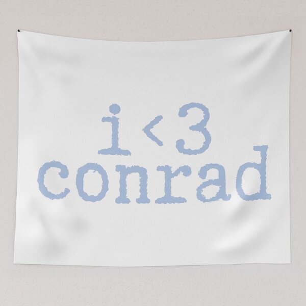 Item preview, The Summer I Turned Pretty ‘i <3 conrad’ designed and sold by Sarah Swiftie.