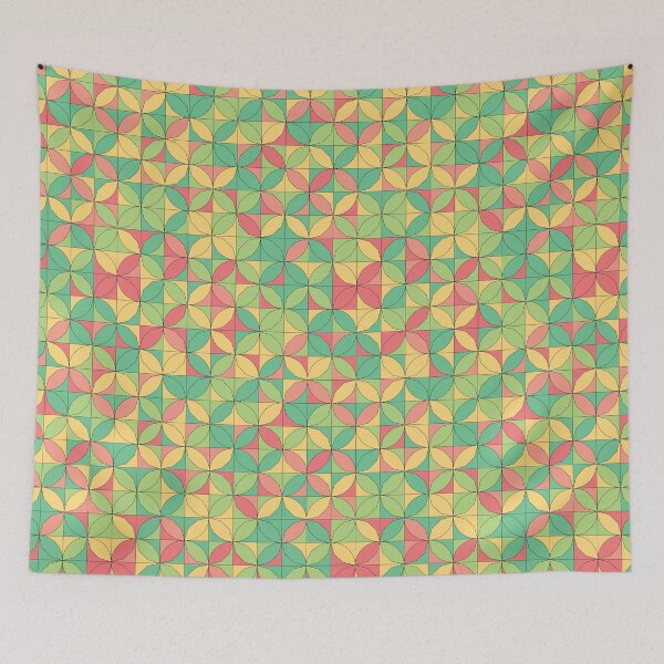Item preview, Geometric pattern polygon 02 designed and sold by arkantus.