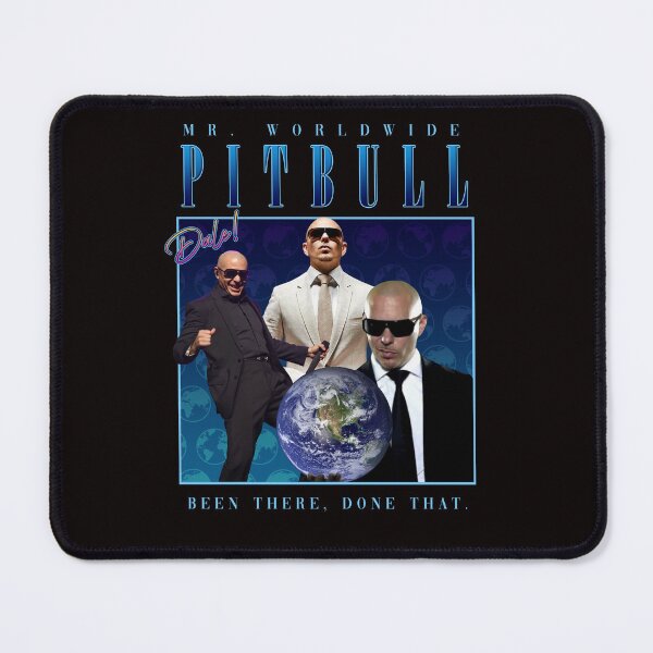 Item preview, pitbull homage shirt (parody) designed and sold by PigSucculent.
