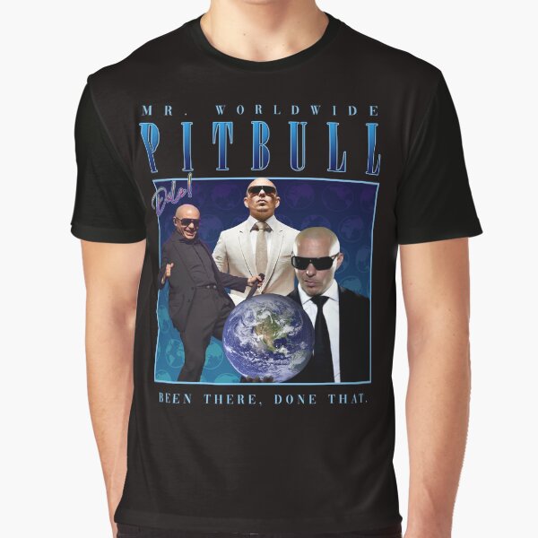 Item preview, pitbull homage shirt (parody) designed and sold by PigSucculent.