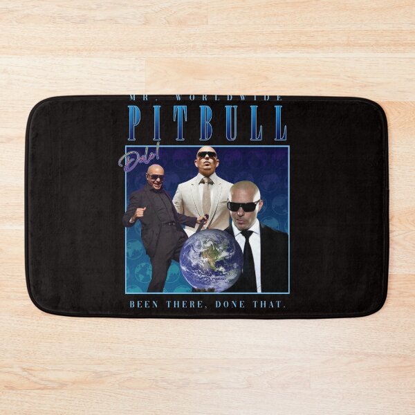 Item preview, pitbull homage shirt (parody) designed and sold by PigSucculent.