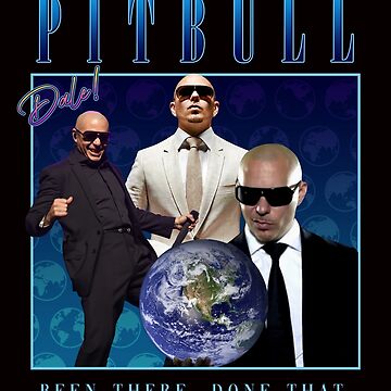 Artwork thumbnail, pitbull homage shirt (parody) by PigSucculent