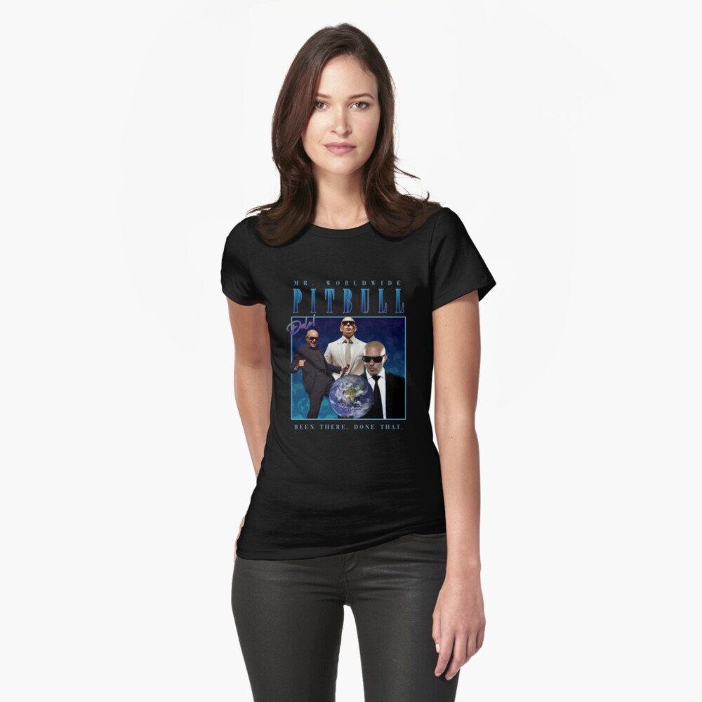 Item preview, Fitted T-Shirt designed and sold by PigSucculent.