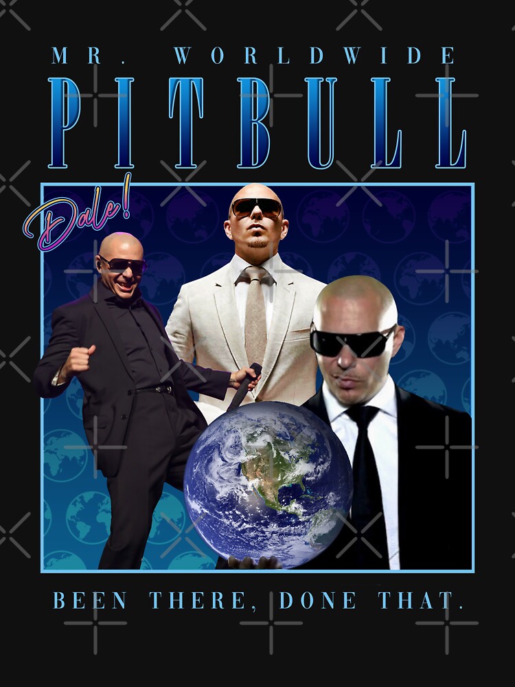 Thumbnail 7 of 7, Essential T-Shirt, pitbull homage shirt (parody) designed and sold by PigSucculent.