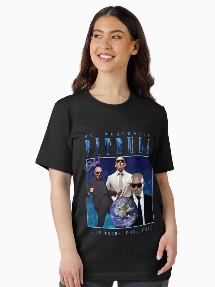 Thumbnail 2 of 7, Essential T-Shirt, pitbull homage shirt (parody) designed and sold by PigSucculent.