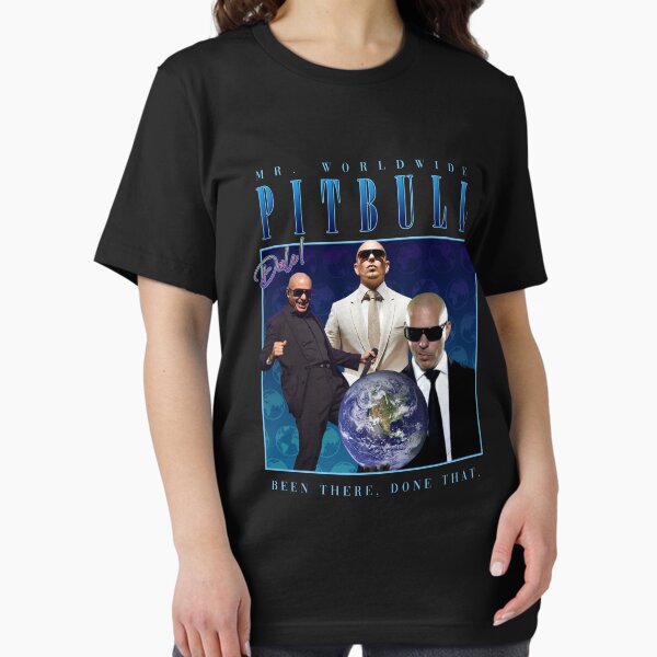 Item preview, pitbull homage shirt (parody) designed and sold by PigSucculent.
