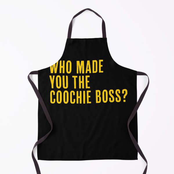 Item preview, Who Made You The Coochie Boss designed and sold by art-fox.
