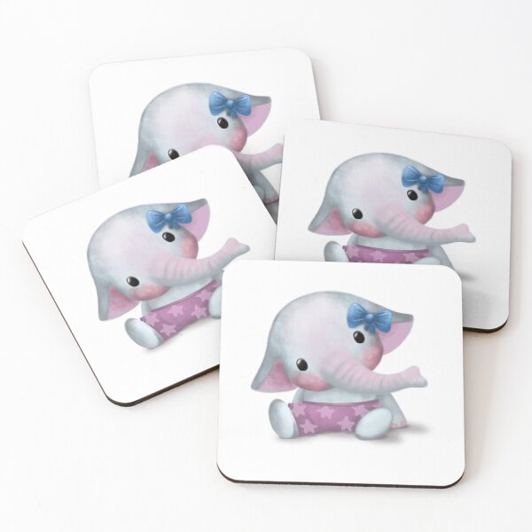 Item preview, Cute Baby Elephant designed and sold by Fundartcreative.