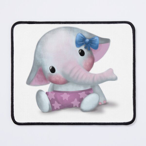 Item preview, Cute Baby Elephant designed and sold by Fundartcreative.