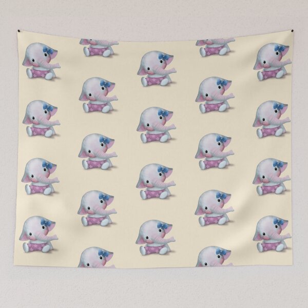 Item preview, Cute Baby Elephant designed and sold by Fundartcreative.