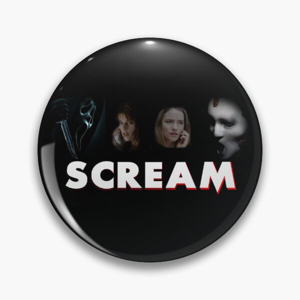 Item preview, Scream Movie and Series designed and sold by Haljor.