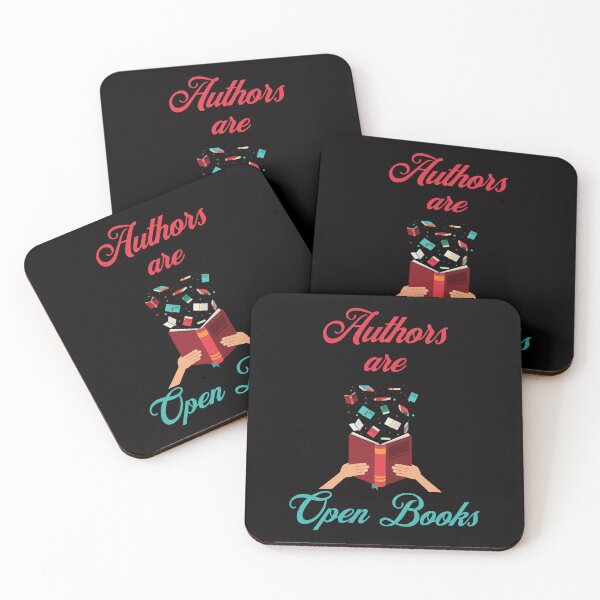 Item preview, Authors are open books, Author Gift, Author Shirt, Funny Writer Shirt designed and sold by novelteemerch.